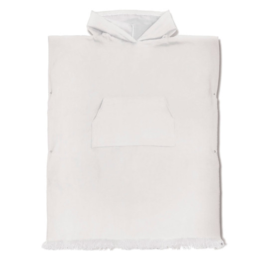 White Sunkissed Hooded Towels White